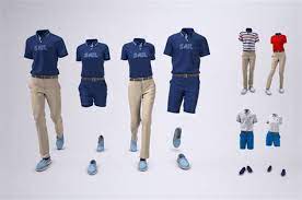Download Waiter Uniform Mockup Free Download