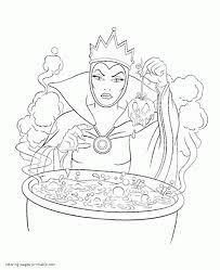 Disney villains coloring pages we have collected 39+ disney villains coloring page images of various designs for you to color. Disney Queen White Evil From Snow Ofevil Queen From Snow White Of Disney Disney Coloring Pages Coloring Books Snow White Coloring Pages