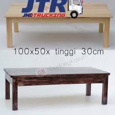 Rp 225.000 meja lesehan jati belanda. Jtr Meja Lesehan Kayu Jati Belanda Ukuran 100 Shopee Indonesia