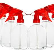 Amazon.com: Juvale Spray Bottles for Cleaning & Hair Care ...