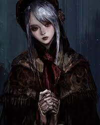 Bloodborne Doll Bloodborne Bloodborne Art Dark Souls Art