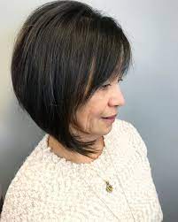 Fine hair seems more stylish when cut short and layered, while thicker coarse hair feel great in elongated haircuts. 15 Easiest Wash And Wear Haircuts For Over 50 2021 Trends