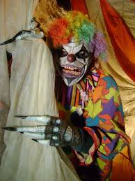 Read on for the clown killings reborn codes wiki 2021 roblox. Need To Make Time To See Some Other People S Halloweenieness This Year Jason S Woods Haunted Attraction 99 Stehma Creepy Clown Freaky Clowns Halloween Circus