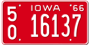 Iowa License Plates Classic New And Custom Licenseplates Tv