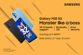 Samsung Galaxy M32 5G offiziell ...