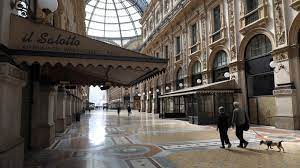 Il primo canale all news italiano. Covid 19 Italy Returns To Strict Lockdown For Easter Bbc News