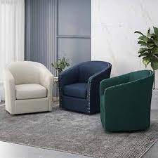 Maya Fabric Swivel Chair Living Room Chairs Swivel Chair Living Room Modern Swivel Chair Living Room