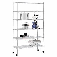 Explore 72 listings for stainless steel kitchen shelves at best prices. China 6 Tier Commercial Kitchen Adjustable Stainless Steel Wire Shelving Systems With Stiffeners On Wheels China Kitchen Rack Stainless Steel Kitchen Shelving Unit