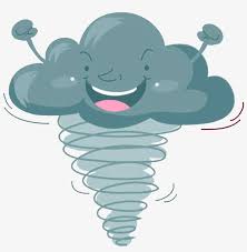 Creative vector illustration of hurricane scale indication icon symbol set isolated on transparent background. Cartoon Tornado Typhoon Clip Art Png Image Transparent Png Free Download On Seekpng