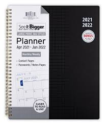 We did not find results for: April 2021 June 2022 Weekly Monthly Planner 9 75 X11 See It Bigger Black Walmart Com Walmart Com