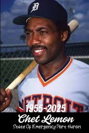 Remembering Chet Lemon, 1984 World Series Champion