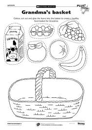 Meyve Sepeti 2020 Meyve Boyama Sayfalari Okul Oncesi