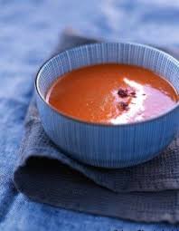Soupe De Poivrons Rouges Pour 4 Personnes Recettes Elle A Table Recette Soupe De Poivron Rouge Recettes De Cuisine Poivron Rouge