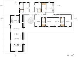 The design may allow for a private space in the backyard where a pool or outdoor entertainment area can be created. V Shaped House Plans Gebrichmond House Plans Australia L Shaped House Plans House Plans