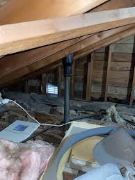 You can not vent a bathroom fan directly into the attic. Attic Ventilation And Bathroom Exhaust Fan Diy Home Improvement Forum