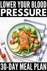 Recipes for high blood pressure. 30 Days Of High Blood Pressure Diet Recipes Worth Trying