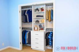 Closetmaid vertical closet organizer, 12, white: 8 Gorgeous Diy Closet Organizer Plans To Build From Scratch The Budget Decorator