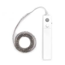 The camera activates only in response mount the detector on a wall without disassembling. Commercial Electric 3 2 Ft Warm White Under Cabinet Light With Battery Operated Motion Sensor And On Off Button Ls580 1m The Home Depot