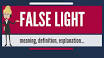 Image of False light invasion of privacy
