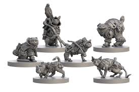 Right down to the nicks and scars. Cats And Catacombs Volume 1 Wargaming Cl