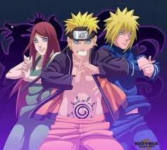 Uzumaki Family Via Facebook Videojuegos Anime Caricaturas