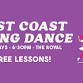 Free West Coast Swing Dancing Class in The Electric Belle!