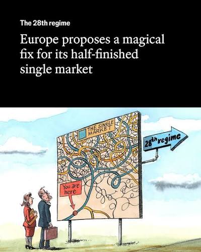 In theory, the EU's economic policy is meant to fuse 27 national markets  into one pool of 450m consumers. In practice, it has failed to keep up with  the modern world. Paradoxically,
