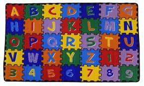 Second hand is a good buying alternative as the persians typically hold up well, especially if they're made of natural fibers. Large Classroom Rugs For Kids Abc Puzzle Educational Area Rug Playtime Collectio Ebay Kids Rugs Abc Puzzle Classroom Rug