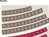 Seating Chart Adler Theatre