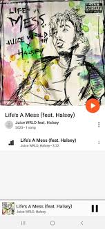Juice wrld & halsey uh, sometimes life's a mess uh, i. Ssest Hot Lyrics 1st Single Off Juice Wrld S Upcoming Facebook