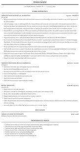 retail assistant resume sample mintresume