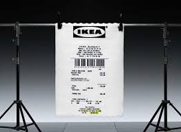 Virgil Abloh S Ikea Collection Will Include A Mona Lisa Lightbox And Giant Receipt Rug Ikea Rug Ikea New Ikea Shopping
