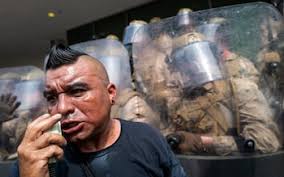 No Kings' protesters cast a storm cloud over Trump's military parade