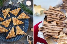 Weihnachtsplatzchen Florentiner Spitzen Und Knusprige Zimt Zucker Sterne Mit Diamant Zucker Rezept Marzipan Platzchen Zimt