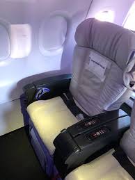 Customers traveling in first class elite level mileage plan™ members american aadvantage. First Class Seats Picture Of Alaska Airlines Tripadvisor