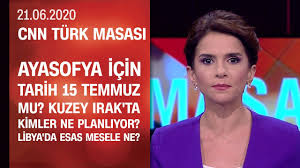 Cnn türk | 6,025 followers on linkedin. Cnn Turk Masasi Cnnturk 21 Haziran 2020 Izle