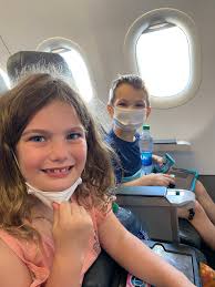 Two Kids At The Beach