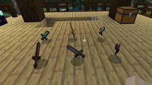 Sin necesidad de mods solo tener minecraft instalado! Best Minecraft Sword How To Make A Sword In Minecraft Pc Gamer
