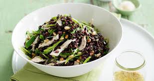 Reduce heat to low and add chicken. Simple And Healthy Poached Chicken And Black Rice Recipe