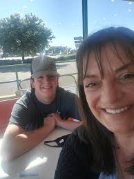 My Son I closed my eyes for but a moment and suddenly a man stood where my  boy used to be. You've given me so many reasons to be proud: your courage,