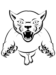 Don't forget to rate and comment if you interest with this wallpaper. Coloring Pages Coloring Pages Cougar Printable For Kids Adults Free