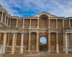 Sardes Antik Kenti, Manisa resmi