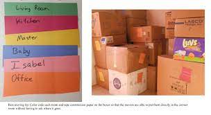 My Best Moving Tip Color Coded Boxes To Rooms To Make Moving In Easier Moving Tips Moving Day Moving