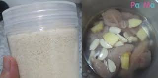 And i enjoy making healthy food for my baby. 3 Langkah Je Serbuk Pati Ayam Homemade Siap Untuk Anak Tak