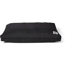 Pet bed madagascar 90 x 70cm. Perfect Pet Rectangular Extra Large Pillow Dog Bed Black Big W