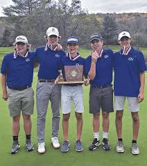 OV boys golf holes out