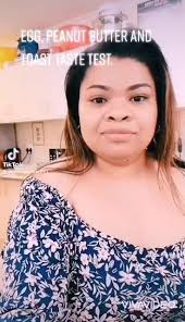 Addicted to this weird combination of Egg 🥚 peanut butter and toast.  #ForYou #foryourpage #tastetest