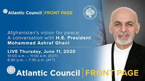 He came into office in 2014 seen as. Afghanistan S Vision For Peace A Conversation With H E President Mohammad Ashraf Ghani Youtube