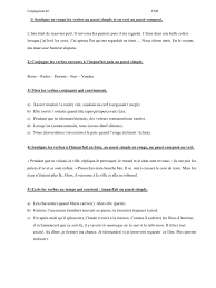 >cours,évalations et exercices en conjugaison pour le cm2: Sauter Au Passe Compose Verbes Zyanne J Ai Saute Tu As Saute Il A Saute Nous Avons Saute Vous Avez Saute Ils Ont Saute Daniellefr Images