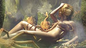3D Alien Facehugger Porn: Immersive Xenomorph Experience